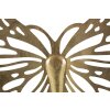 Decoración mural Mauro Ferretti mariposa 43x2x35 cm color oro