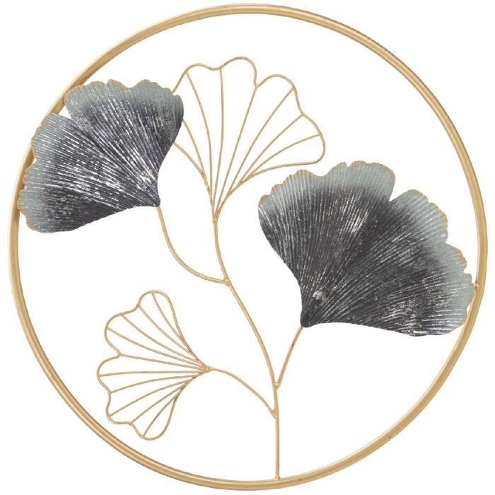 Mauro Ferretti panel mural Flor Simple Ø 45,5x3,5 cm multicolor
