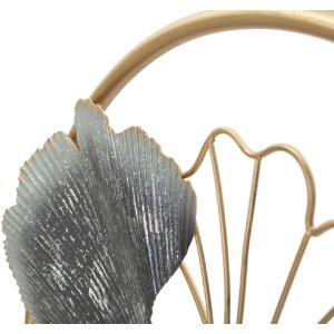 Mauro Ferretti panel mural Flor Simple Ø 45,5x3,5 cm multicolor