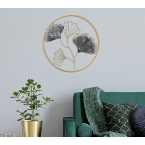 Mauro Ferretti panel mural Flor Simple Ø 45,5x3,5 cm multicolor