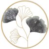 Mauro Ferretti panel mural Flor Simple Ø 45,5x3,5 cm multicolor