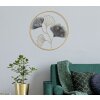 Mauro Ferretti panel mural Flor Simple Ø 45,5x3,5 cm multicolor