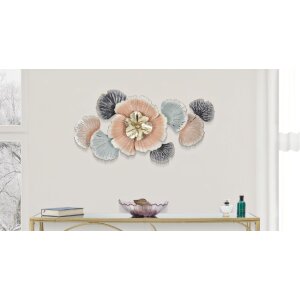 Mauro Ferretti panel mural Soty 93x7,5x53 cm multicolor