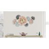 Mauro Ferretti panel mural Soty 93x7,5x53 cm multicolor