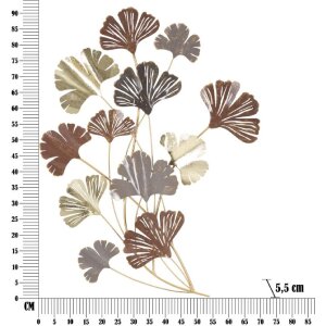 Mauro Ferretti panel mural Windy 69,5x5,5x92 cm multicolor
