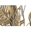 Panel mural Mauro Ferretti Jungle 60x80x6,5 cm dorado