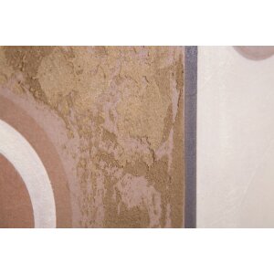 Mauro Ferretti mural Ethnic Face 60x2,7x80 cm multicolor