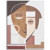 Mauro Ferretti mural Ethnic Face 60x2,7x80 cm multicolor