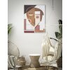Mauro Ferretti mural Ethnic Face 60x2,7x80 cm multicolor