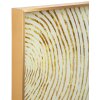 Mauro Ferretti Cuadro de cristal con marco Woody 60x3,5x90 cm multicolor
