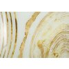 Mauro Ferretti Cuadro de cristal con marco Woody 60x3,5x90 cm multicolor