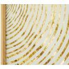 Mauro Ferretti Cuadro de cristal con marco Woody 60x3,5x90 cm multicolor