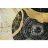 Mauro Ferretti Cuadro de cristal con marco Woody 60x3,5x90 cm multicolor