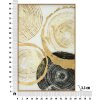 Mauro Ferretti Cuadro de cristal con marco Woody 60x3,5x90 cm multicolor