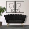 Mauro Ferretti panel mural Tribal Simply Set 2 piezas 60x1x80 cm negro