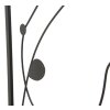Mauro Ferretti panel mural Body Simply Set 2 piezas 50x1x100 cm negro