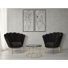 Mauro Ferretti panel mural Body Simply Set 2 piezas 50x1x100 cm negro