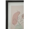 Mauro Ferretti impresión artística con marco Cara 35x2x47 cm multicolor