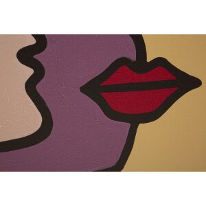 Mauro Ferretti mural Cara 60x3x90 cm multicolor