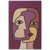Mauro Ferretti mural Cara 60x3x90 cm multicolor
