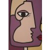 Mauro Ferretti mural Cara 60x3x90 cm multicolor