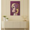 Mauro Ferretti mural Cara 60x3x90 cm multicolor