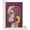 Mauro Ferretti mural Cara 60x3x90 cm multicolor