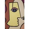 Mauro Ferretti mural Cara 60x3x90 cm multicolor