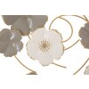 Mauro Ferretti panel mural Lotly 63,5x5x67,9 cm blanco gris
