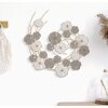 Mauro Ferretti panel mural Lotly 63,5x5x67,9 cm blanco gris