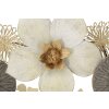 Mauro Ferretti panel de pared Ridy 72.4x7x74 cm blanco gris