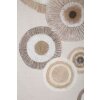 Mauro Ferretti mural Circly con aplique 50x3,2x100 cm color crema