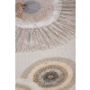 Mauro Ferretti mural Circly con aplique 50x3,2x100 cm color crema