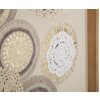 Mauro Ferretti mural Circly con aplique 45x3.2x60 cm color crema