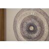 Mauro Ferretti mural Circly con aplique 45x3.2x60 cm color crema