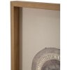 Mauro Ferretti mural Circly con aplique 45x3.2x60 cm color crema
