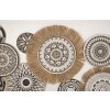 Mauro Ferretti mural Marcy 70x2,8x35 cm crema marrón