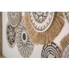 Mauro Ferretti mural Marcy 70x2,8x35 cm crema marrón