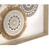 Mauro Ferretti mural Marcy 70x2,8x35 cm crema marrón