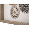 Mauro Ferretti mural Marcy 70x2,8x35 cm crema marrón