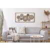 Mauro Ferretti mural Marcy 70x2,8x35 cm crema marrón