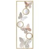 Mauro Ferretti panel mural Buttry 31x2x90 cm color oro