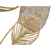 Mauro Ferretti panel mural Felix 63x4x85 cm color oro