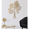 Mauro Ferretti panel mural Felix 63x4x85 cm color oro