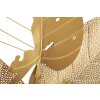 Mauro Ferretti panel mural hoja de otoño 53x4x84,5 cm color oro