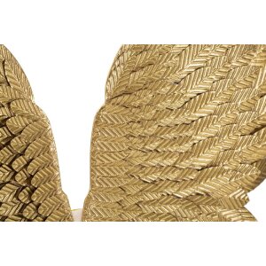 Mauro Ferretti panel mural Ali Beauty Set 2 piezas 37,5x3x100 cm color oro