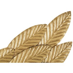 Mauro Ferretti panel mural Ali Beauty Set 2 piezas 37,5x3x100 cm color oro