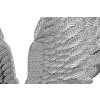 Mauro Ferretti panel mural Ali Beauty Set 2 piezas 37,5x3x100 cm color plata