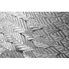 Mauro Ferretti panel mural Ali Beauty Set 2 piezas 37,5x3x100 cm color plata