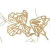 Mauro Ferretti panel mural Golden face 60x1x80 cm color oro